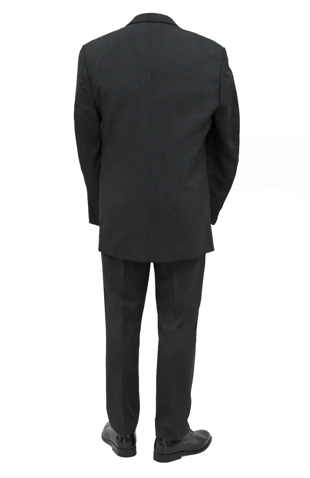 Men’s Black Tuxedo Jacket with Satin Peak Lapels & Optional Pants Wedding Prom