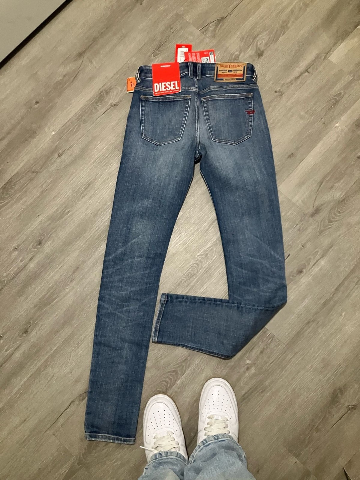 Diesel D-Strukt Slim Fit Jeans