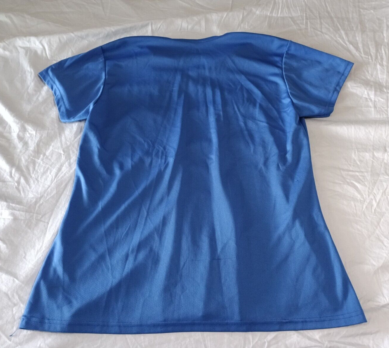 A4 Mens Short Sleeve Bird’s Eye Mesh Liga Soccer Polyester Jersey T-Shirt XL