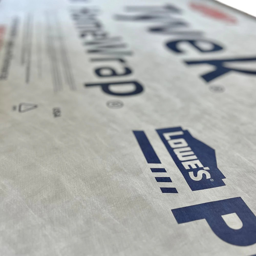 Tyvek 9-ft x 150-ft Water Resistant UV Resistant Non-Woven House Wrap 1350|11434