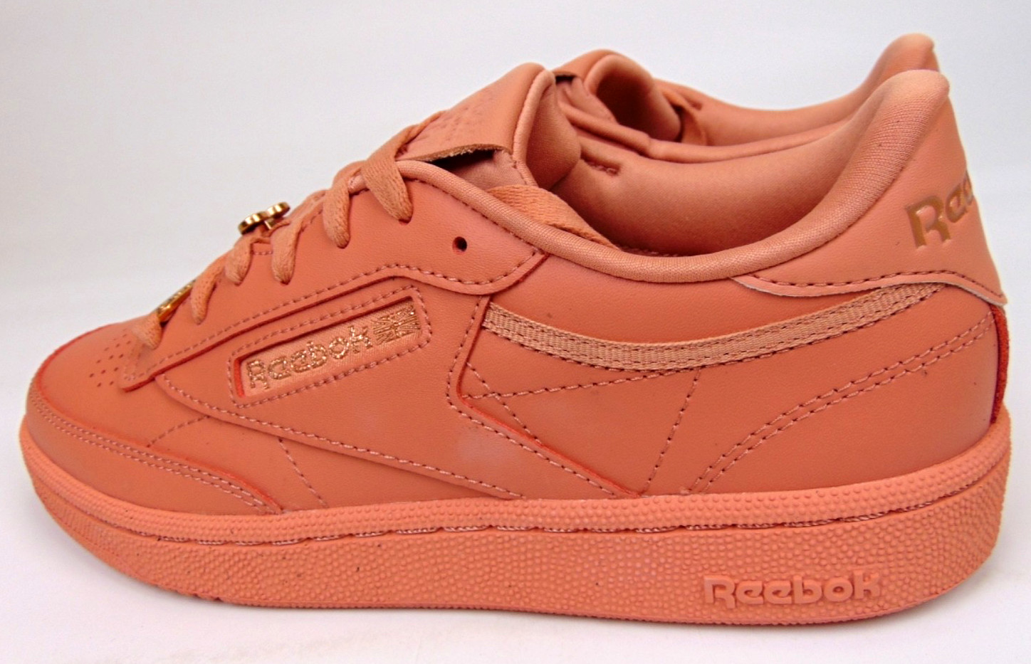 NEW! Reebok Club C 85 Casual Classic Sneakers Women’s Size 7.0 M, Mauve Leather