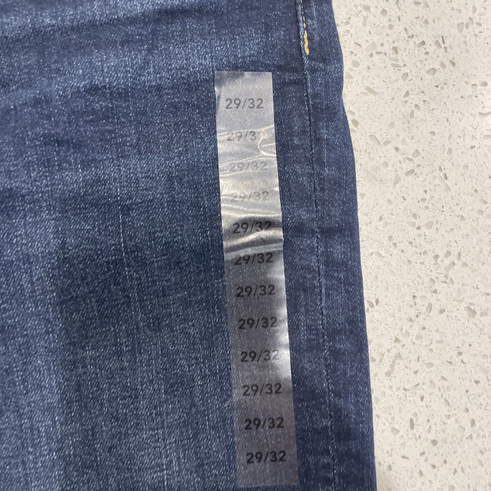 NWT American Eagle Air flex + Slim Straight Rustic Blue Jeans 29/32