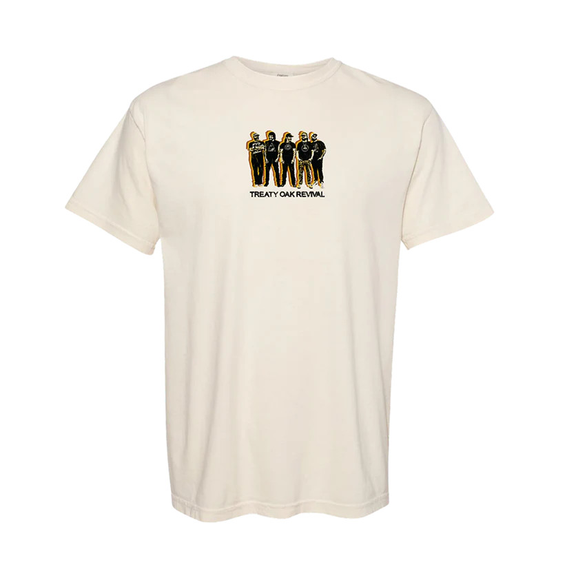 Treaty Oak Revival 2026 Tour Merch Tee, T-Shirt Reprint
