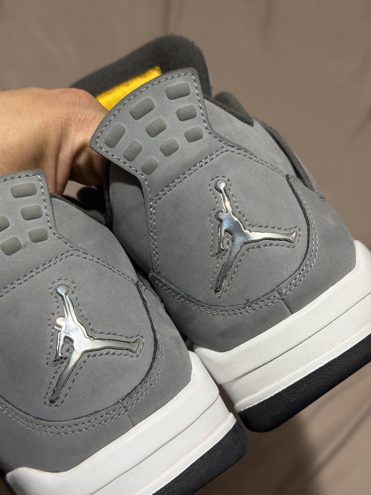 Jordan Air Jordan 4 Retro Low “Cool Grey” 2019 308497-007 Men’s Gray Sneaker