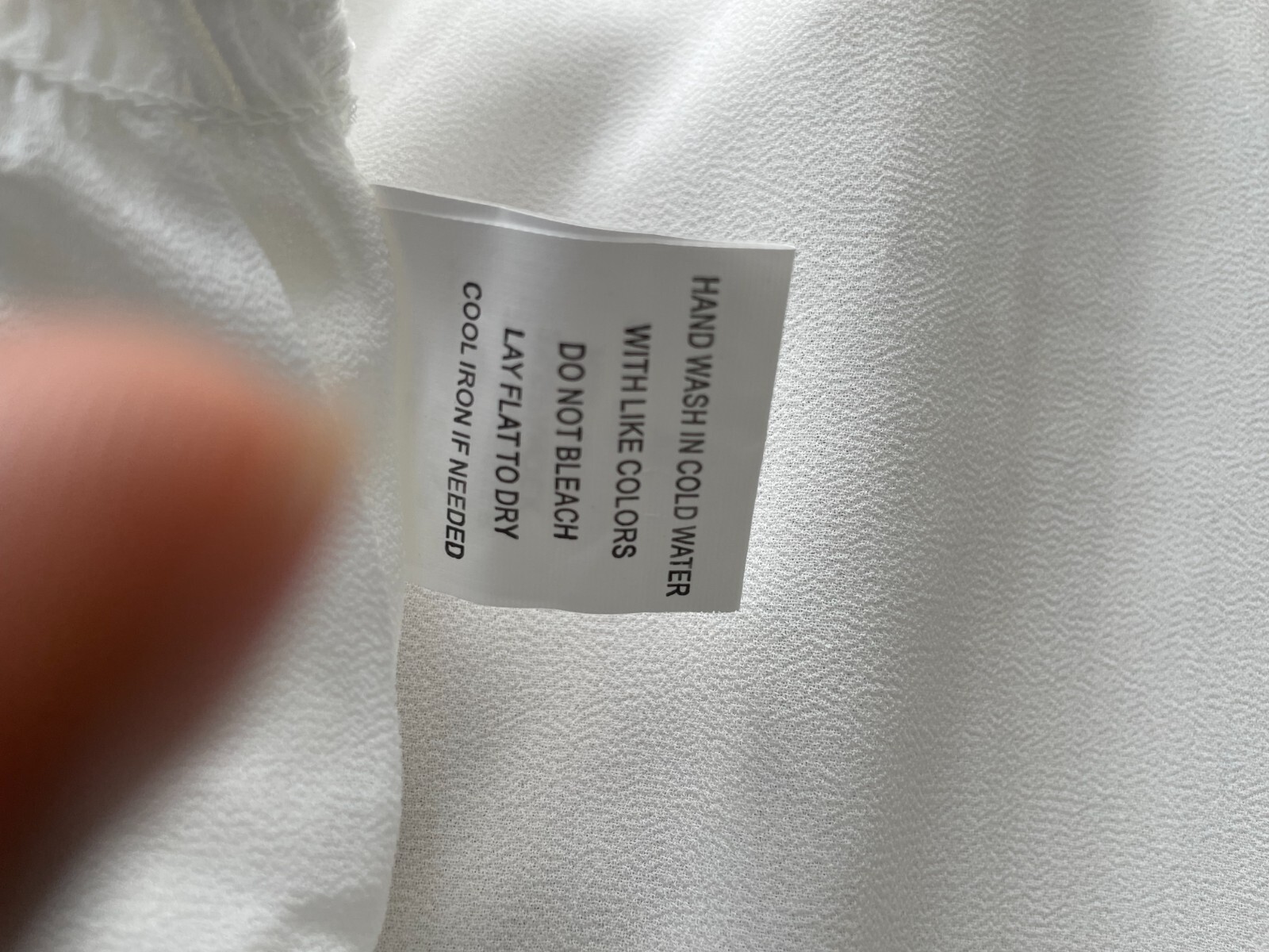Hesperus Feminine White Long Sleeve Blouse for Women (US Size XL)