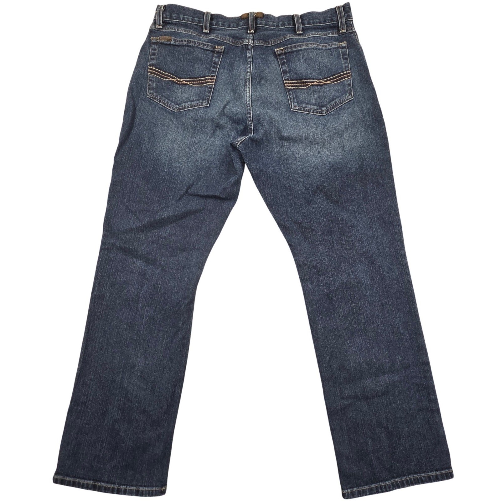 Ariat M4 Legacy Relaxed Boot Cut Jeans Mens 36×32 Dark Wash