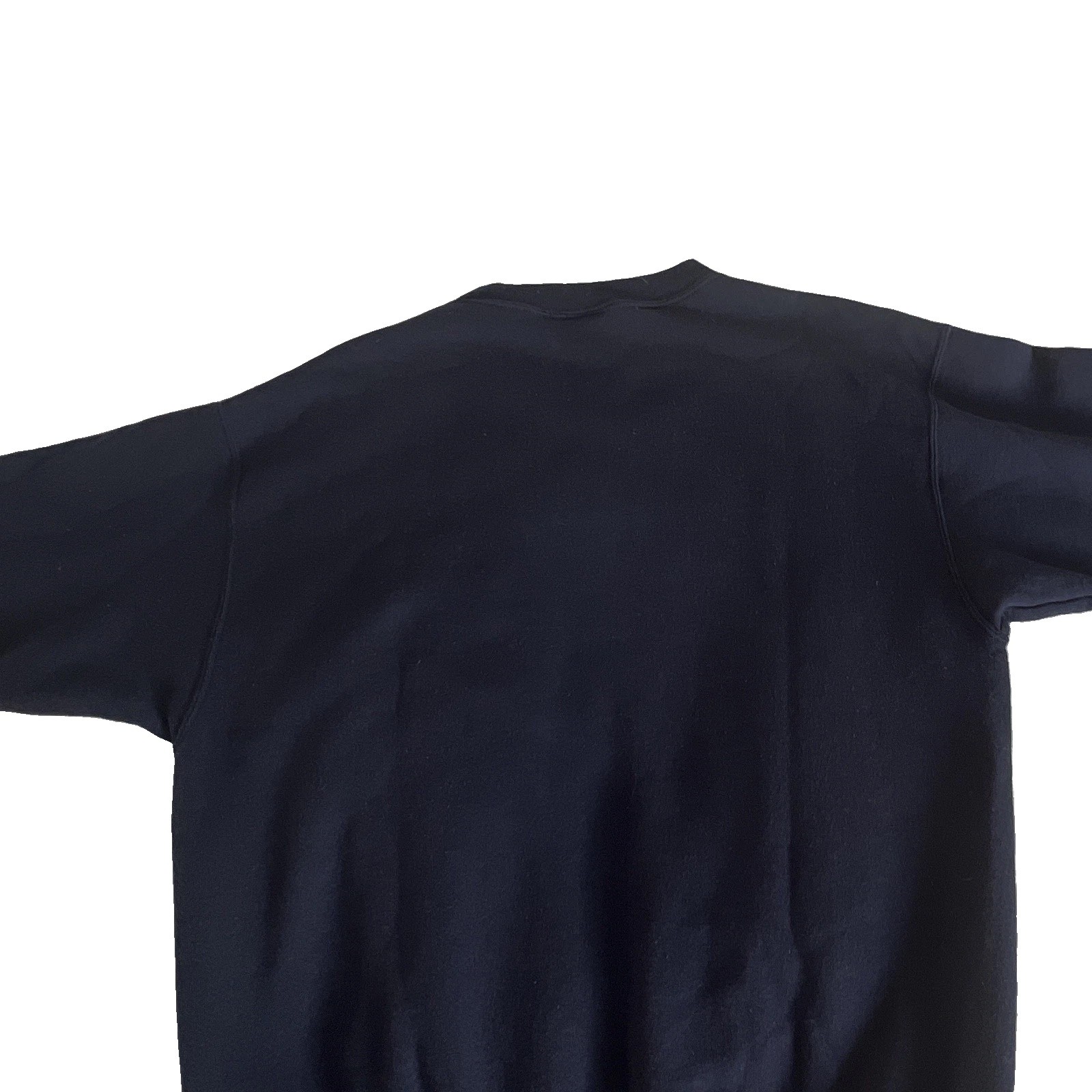 Vintage 90s Stanford Dad Navy Blue Fleece Crewneck Sweatshirt -Size Men’s M