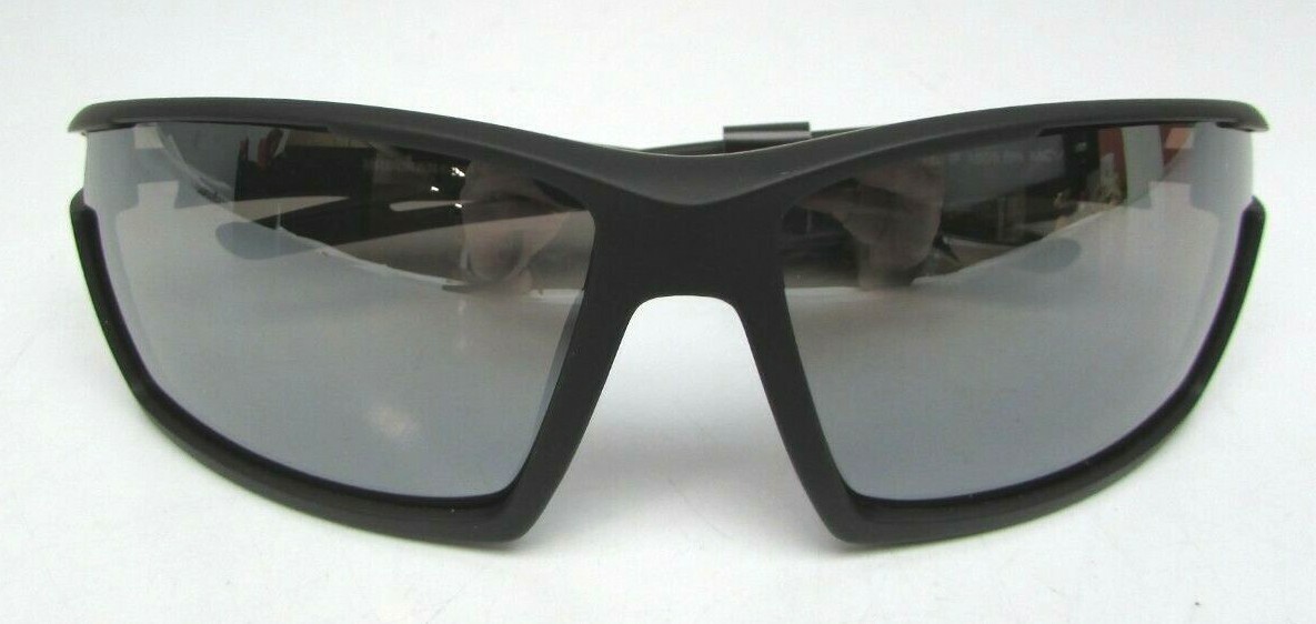 Foster Grant IronMan IF 1805 BLK Black Sunglasses NEW See Description 100% UV