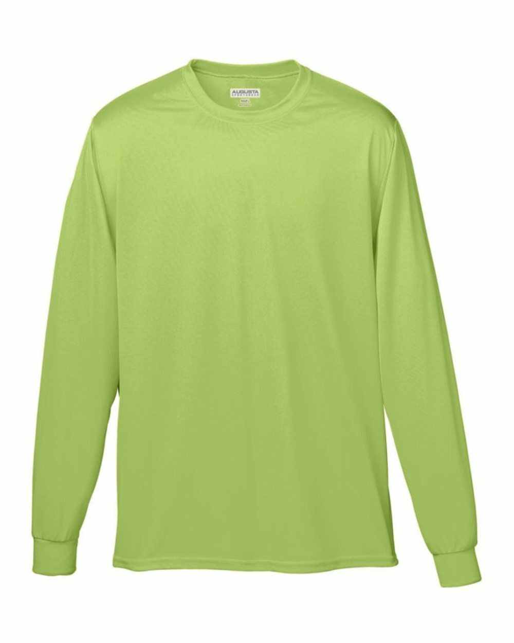 Augusta Sportswear 788 Mens Long Sleeve Tee Moisture Wicking Basic T-Shirt