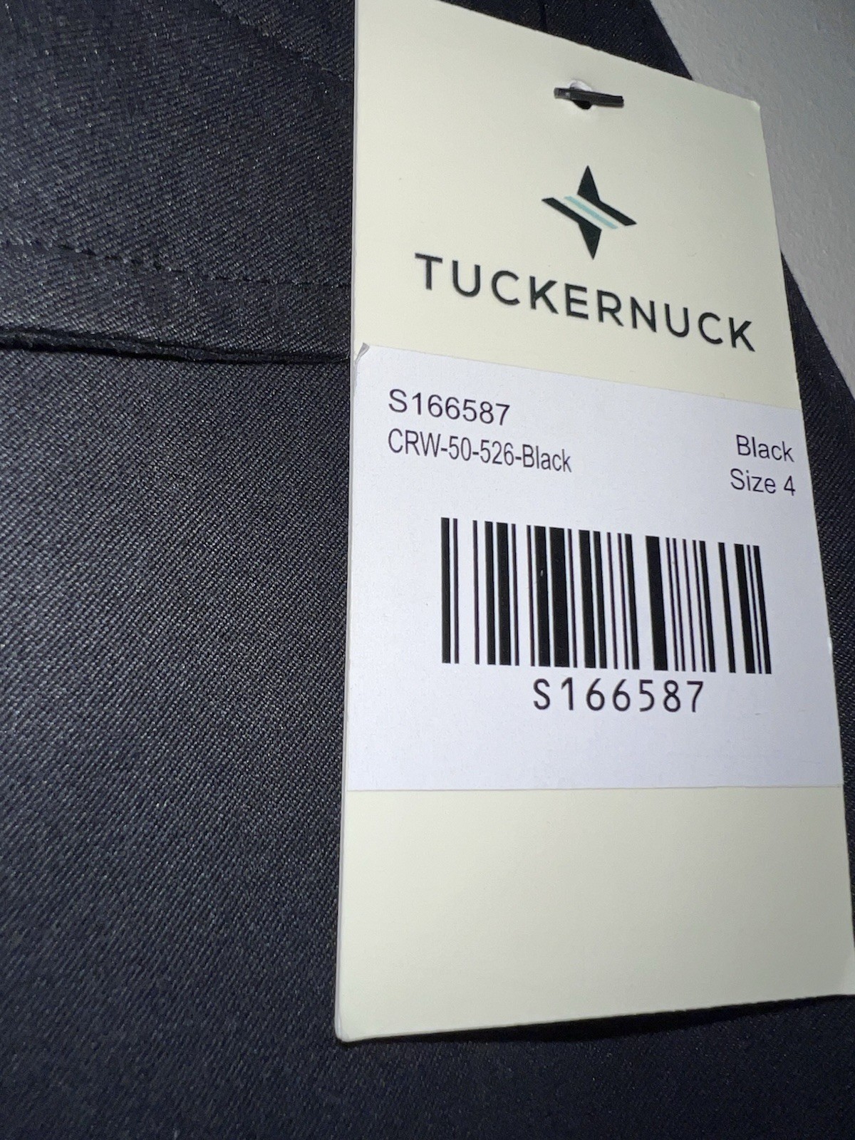 New Tuckernuck Womens Kenya Skirt 4 Black A-Line Cotton Midi Pockets Buttons NWT