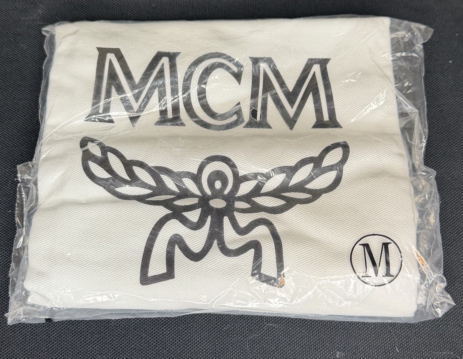 MCM White Spectrum Stark Skyoptic Visetos Belt Bag