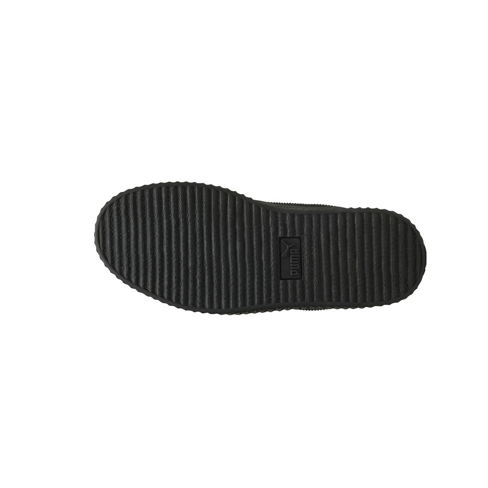 PUMA Fenty X Creeper Phatty Corduroy Lace Up Womens Black Sneakers Casual Shoe