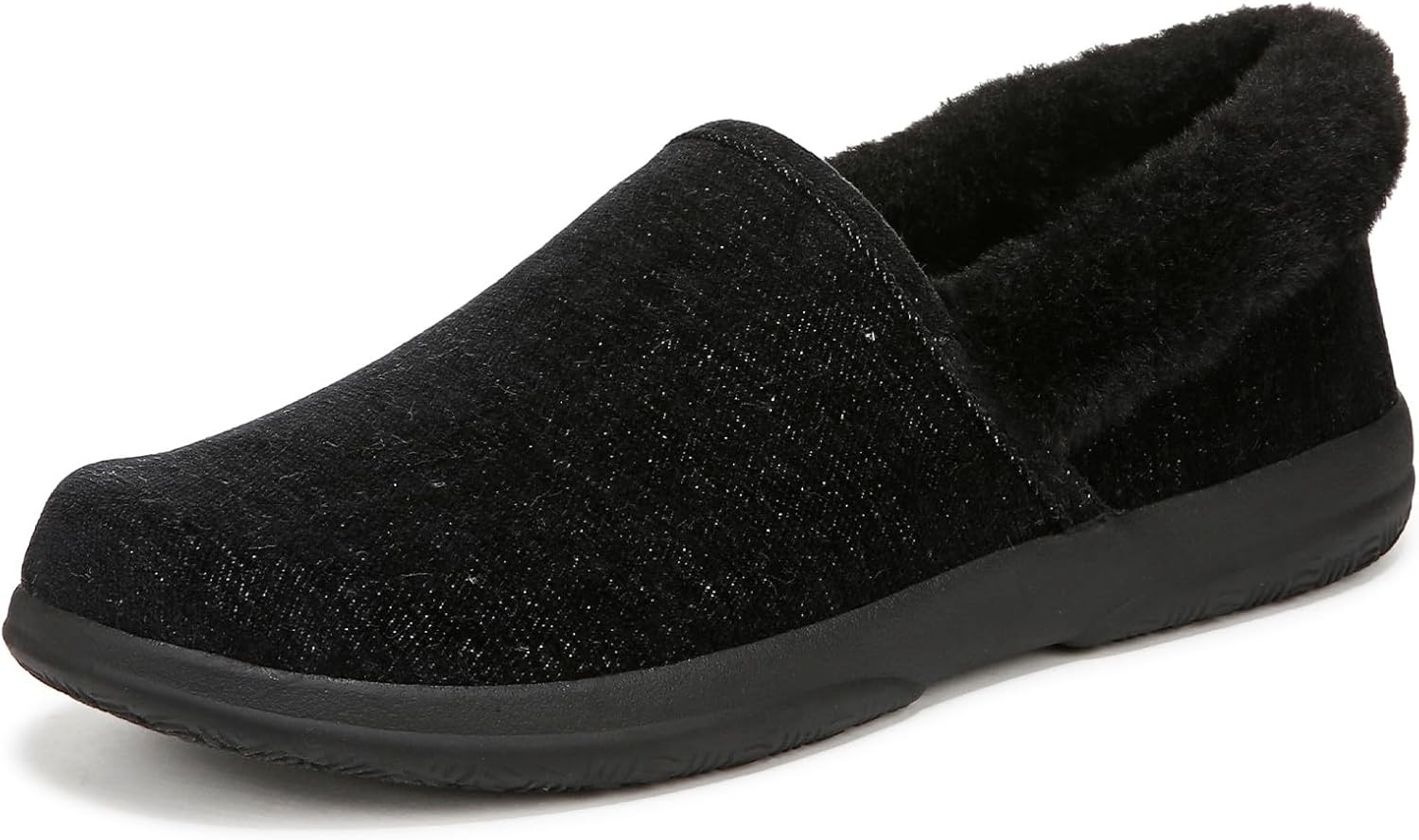 Vionic Women’s Clare Cozy Collar Slippers NW/OB