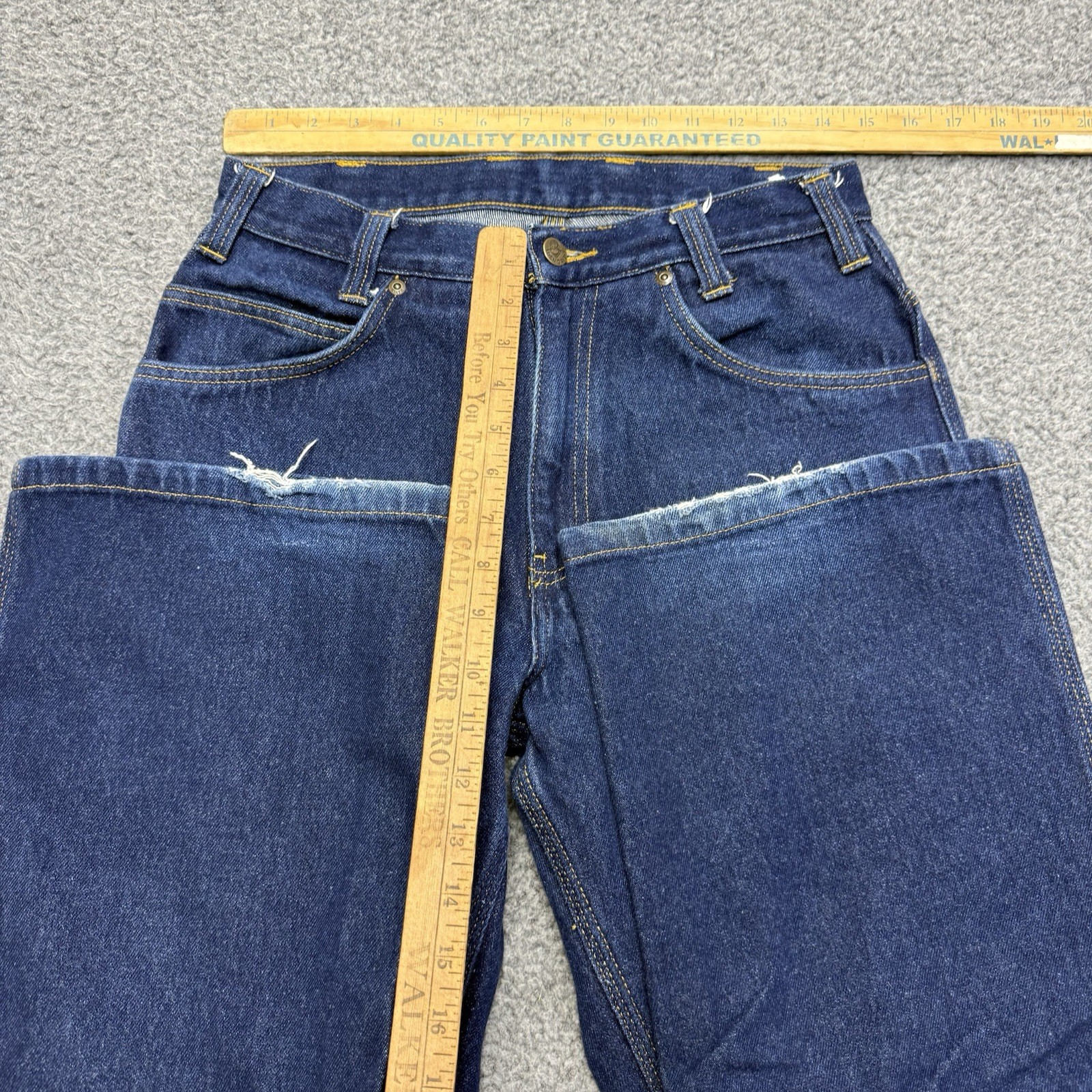 Ben Davis Men’s Carpenter Jeans Blue Work Pants