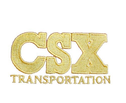 On Sale CSX Transportation Embroidered Pocket Tee [p22]