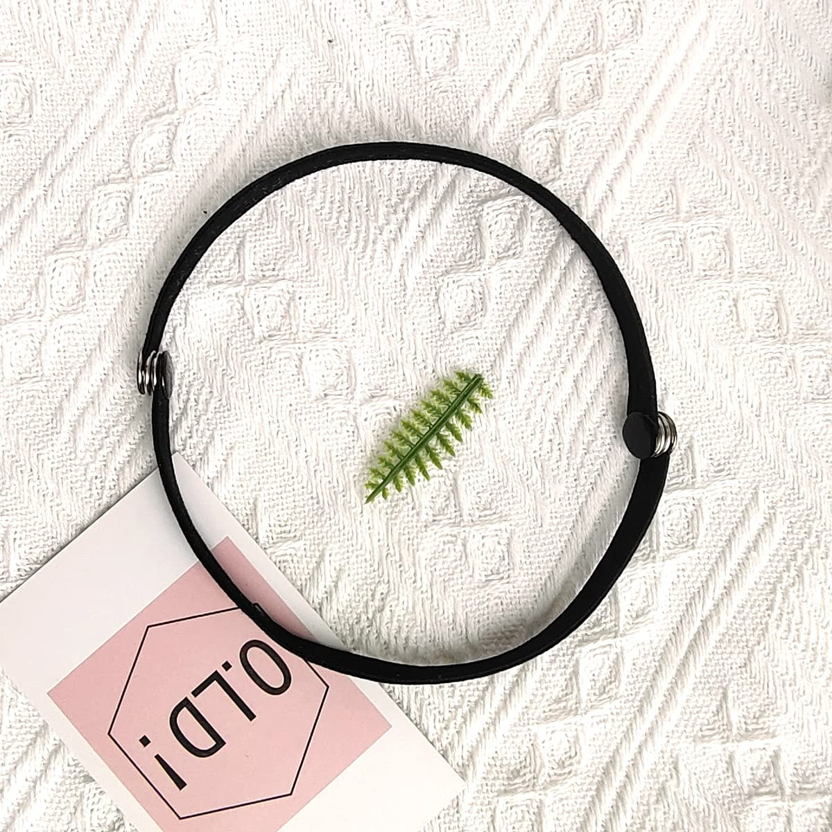 10PCS High Elasticity Snap Hair Ties for Thick Hair Natural 10 Count -Pack of 1