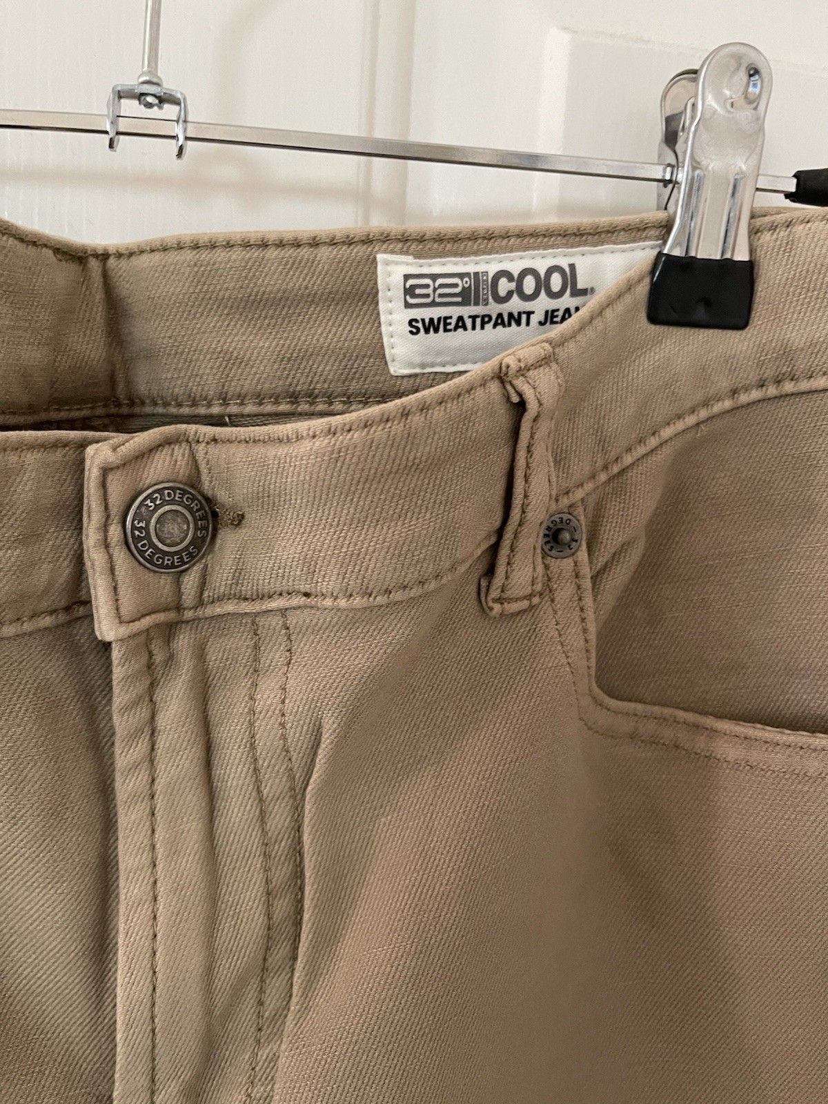 Men’s 32 Degree Cool Sweatpants Jeans Size 34, New