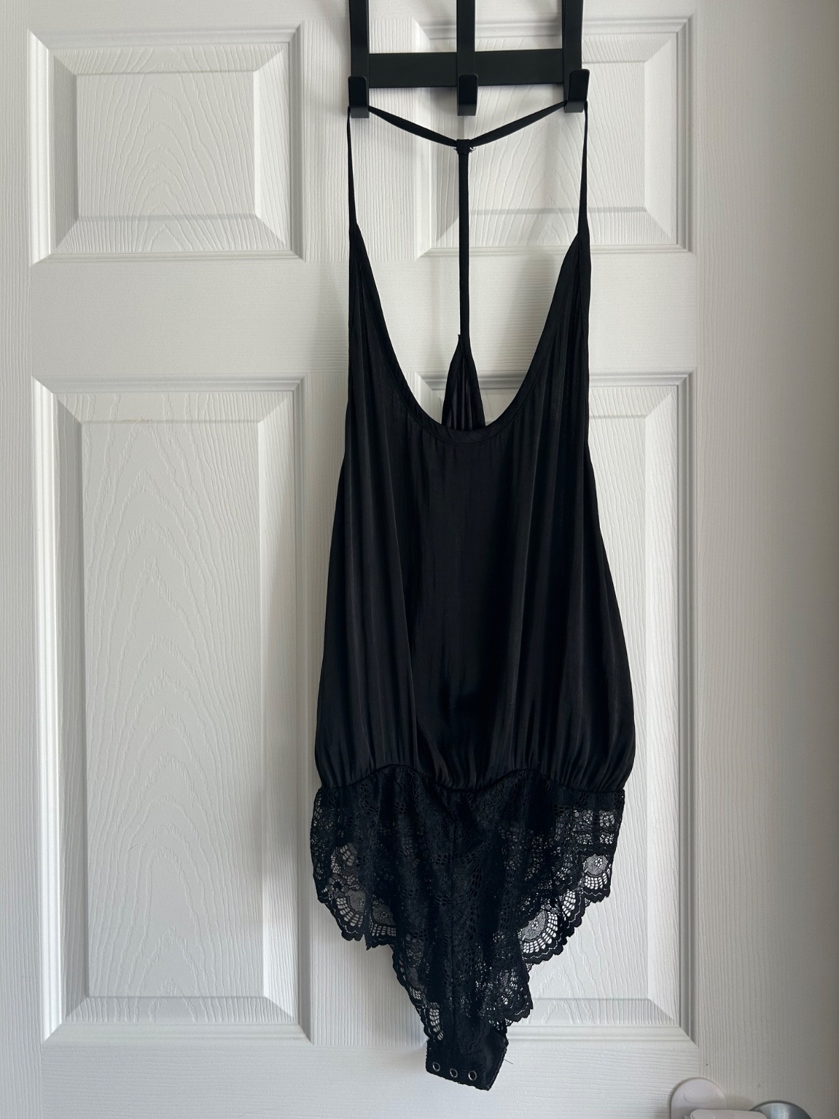 Any Occasion Free People intimately bodysuit black size medium lace