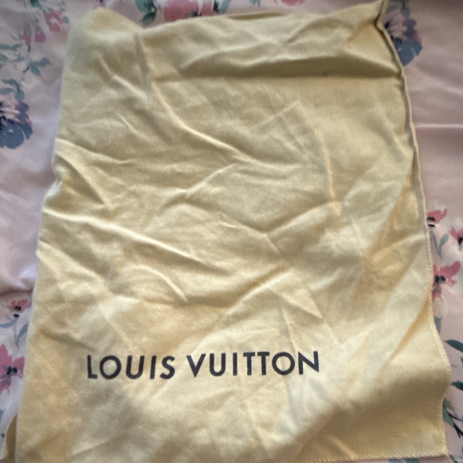 Louis Vuitton Damier Blue/Gray Zip Wristlet Pouch w/ Dust Bag