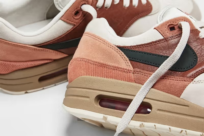 Classic Nike Air Max 1 City Pack ‘Amsterdam’ Men’s Sneakers Size
