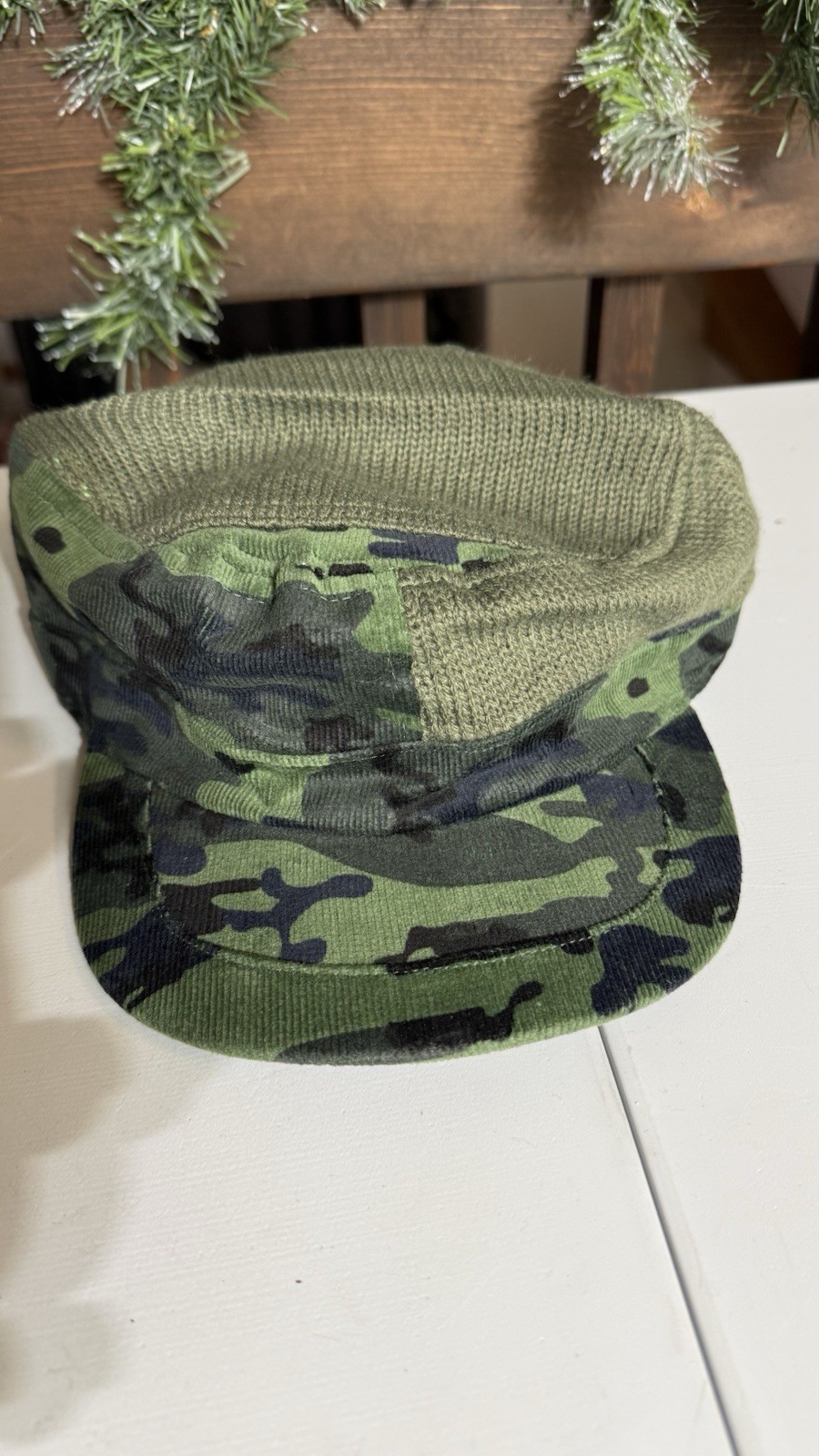 Lot Of 3 Camo Hats, New W/Tags, One Size Fits All. All 3 Different Styles