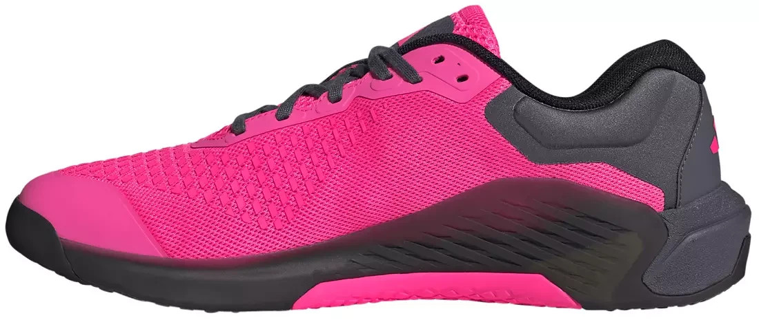NWT ADIDAS Dropset 4 Power Training Shoes Mens Size 12 Lucid Pink Black KI8460