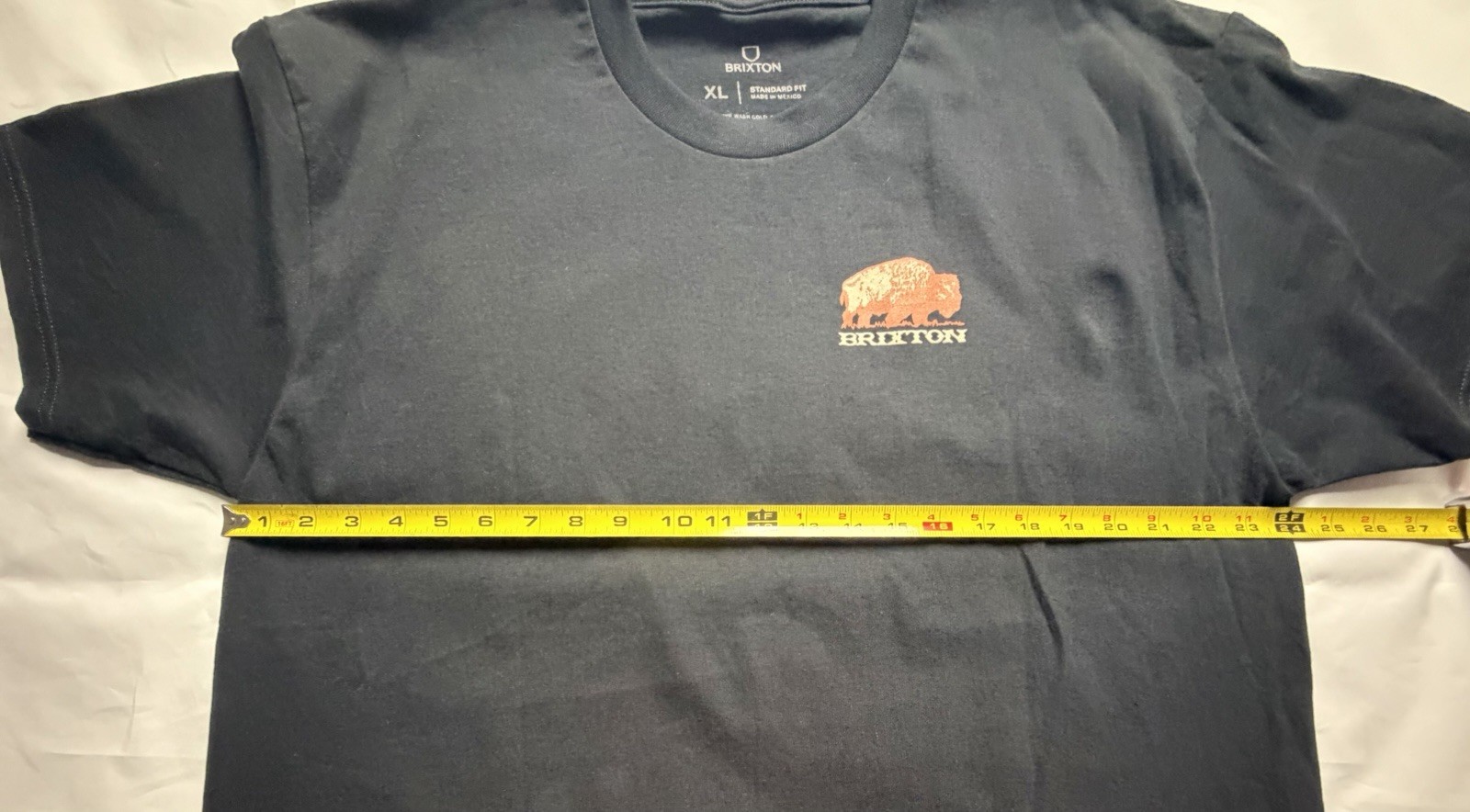 Brixton Company Buffalo The Wandering Kind Western NWOT Shirt XL FREE SHIP D028