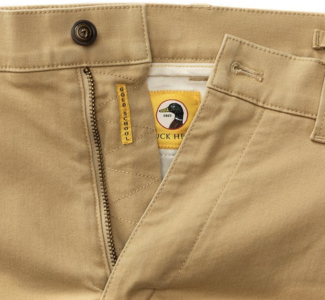 Duck Head Pants Men’s Size 38 X 32 Original Khaki MSRP $115