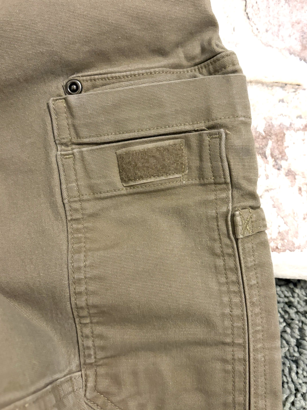 Duluth Flex Fire Hose Mens 32×30 Ultimate Cargo Pants 11 Pockets Chap Knee Pouch