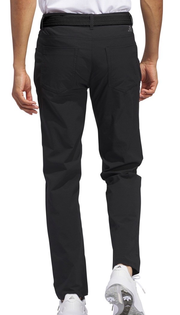 $100 Adidas Ultimate365 5-Pocket Pants – IW0199- Black – 32W 30L- New Tag