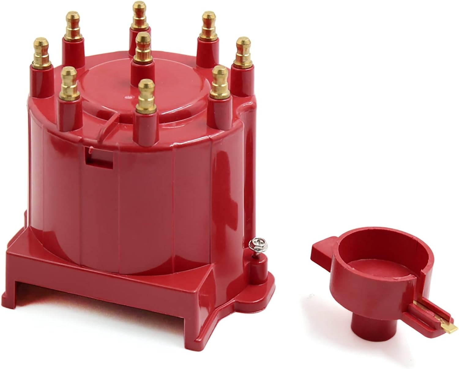 8406 Car Ignition Distributor Cap and Rotor Kit External Coil for Suburban C1500
