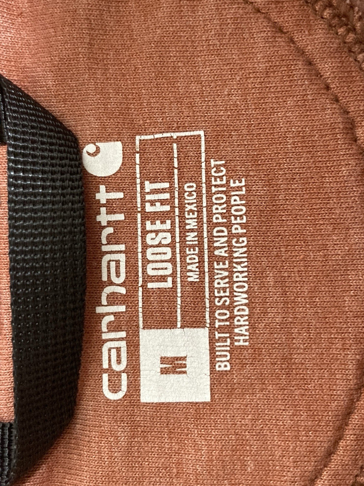 Carhartt Men’s Relaxed Fit Fleece Pullover Size M