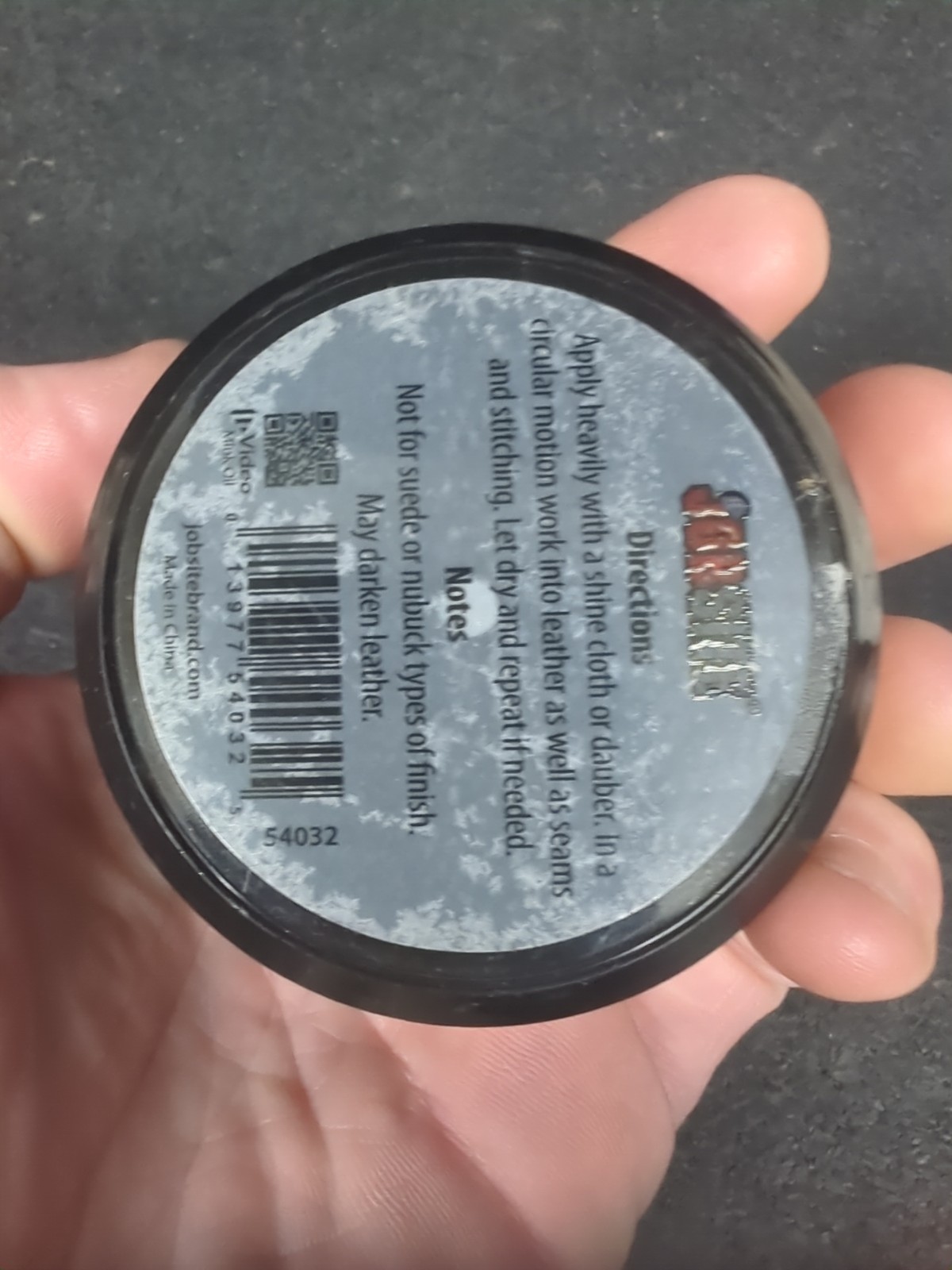JobSite Mink Oil Paste