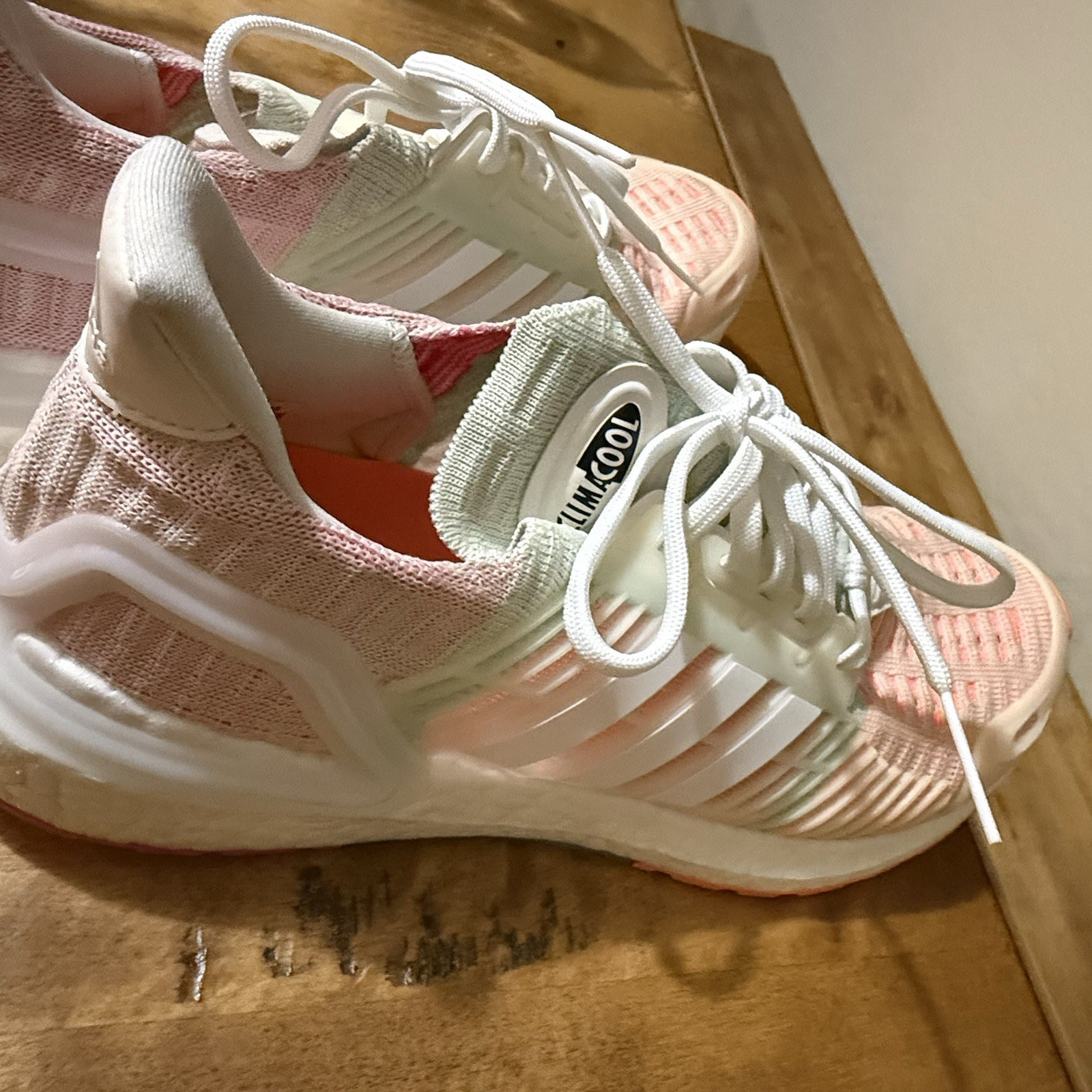 Adidas UltraBoost DNA CC_1 White Screaming Orange FZ2542 Men Size 8/EU 41.5