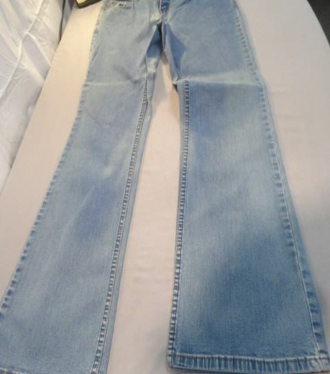 EUC SIGNATURE by LEVI STRAUSS & CO. COTTON BLEND DENIM BLUE JEANS PANTS 6 MED