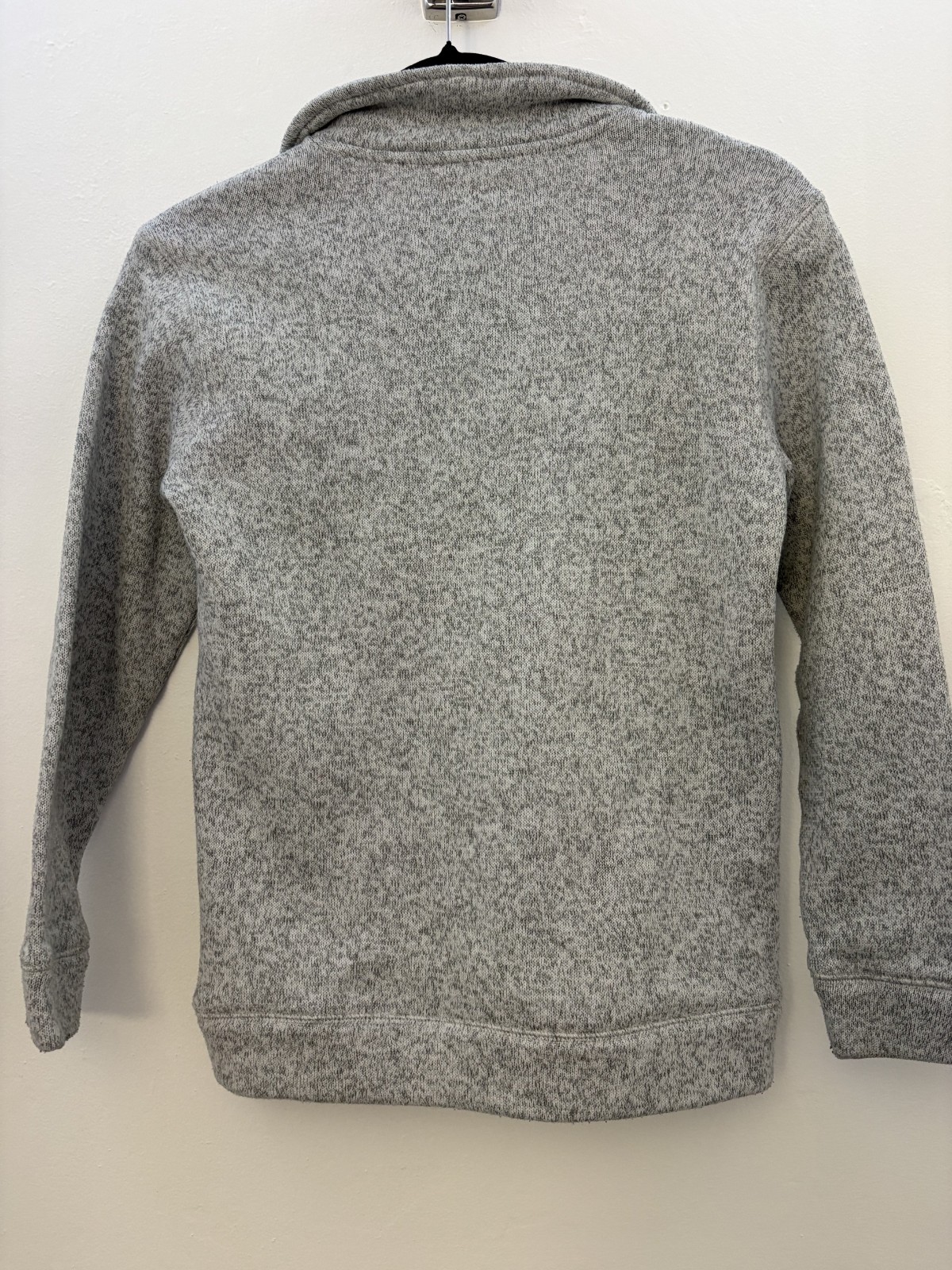 Old Navy Boys Size Large (10-12) Grey 100% Polyester — Excellent Used Condition