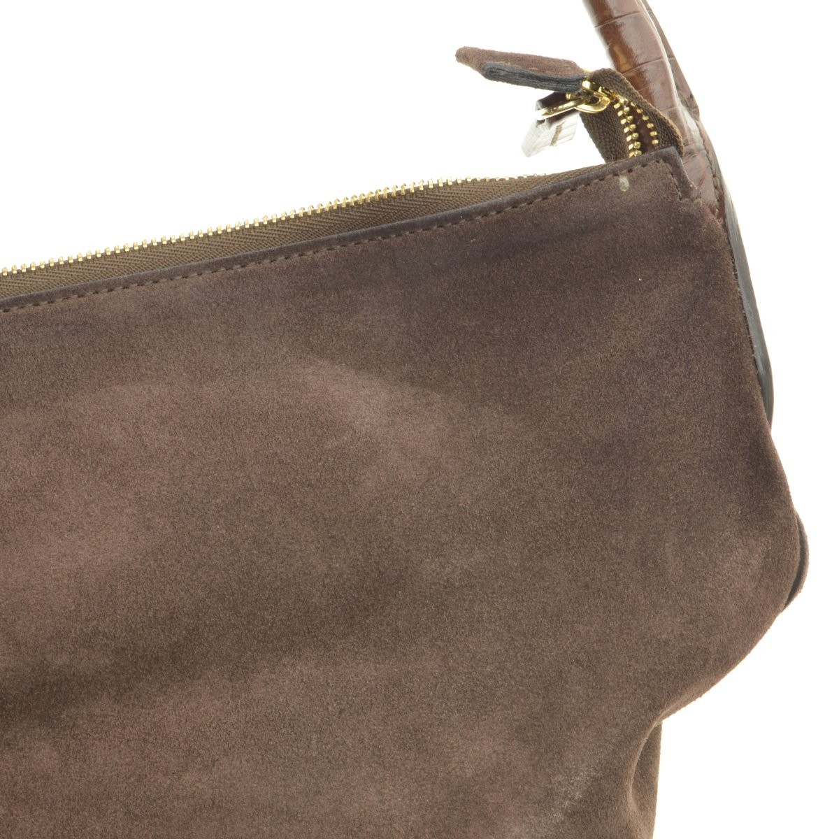 KALLMEYER / KALLMEYER Nightcrawler Suede Shoulder Bag