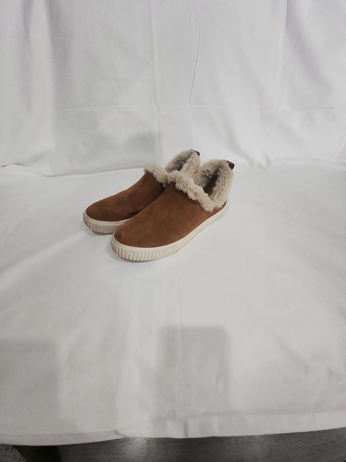 Timberland Skyla Bay Warm Lined Suede Slip-On Sneaker Booties
