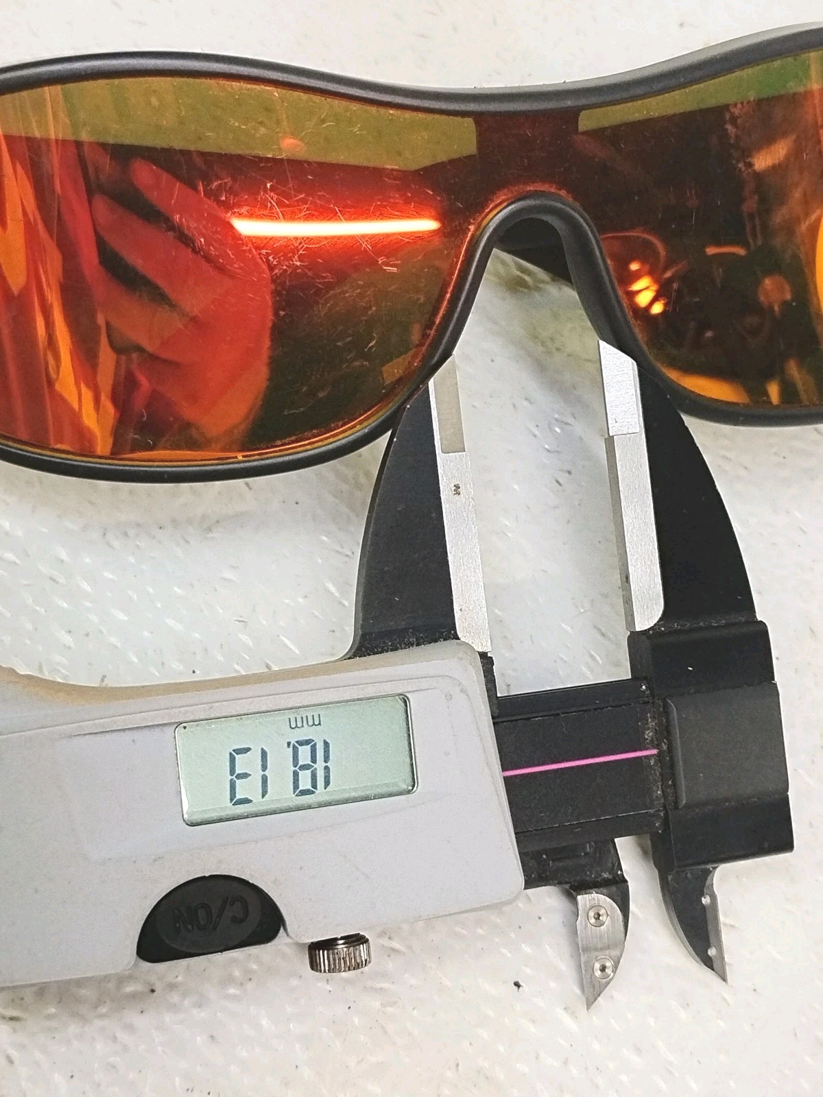 BattleVision Wrap Arounds Unisex Sunglasses Wear Over Prescription UV Protection