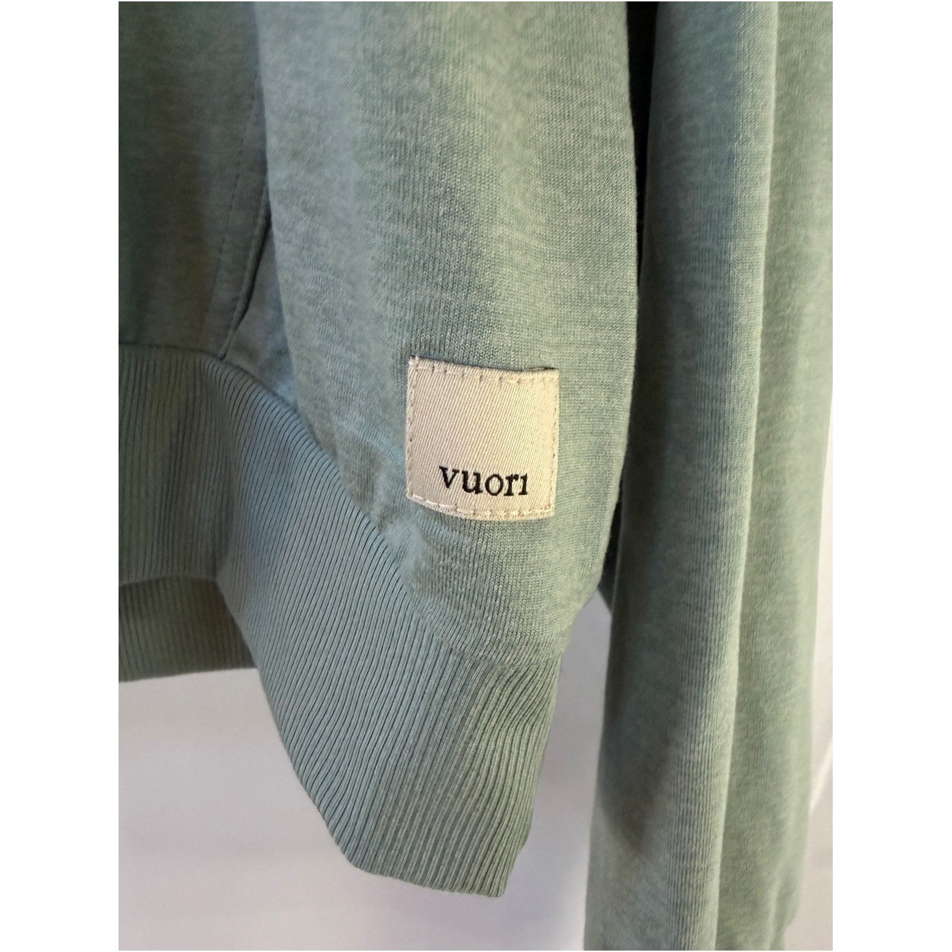 Vuori Halo Modern Full-Zip Hoodie – Women, Size L