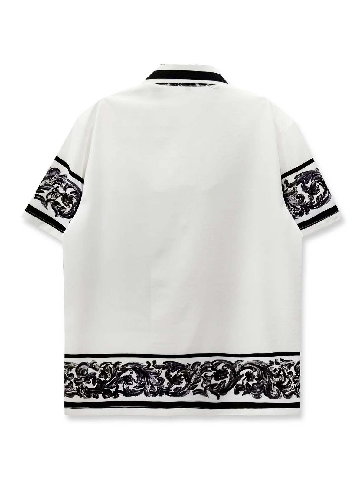 Button Down Shirt Men Fashion European Summer New Men’s Short-Sleeved Casual Top