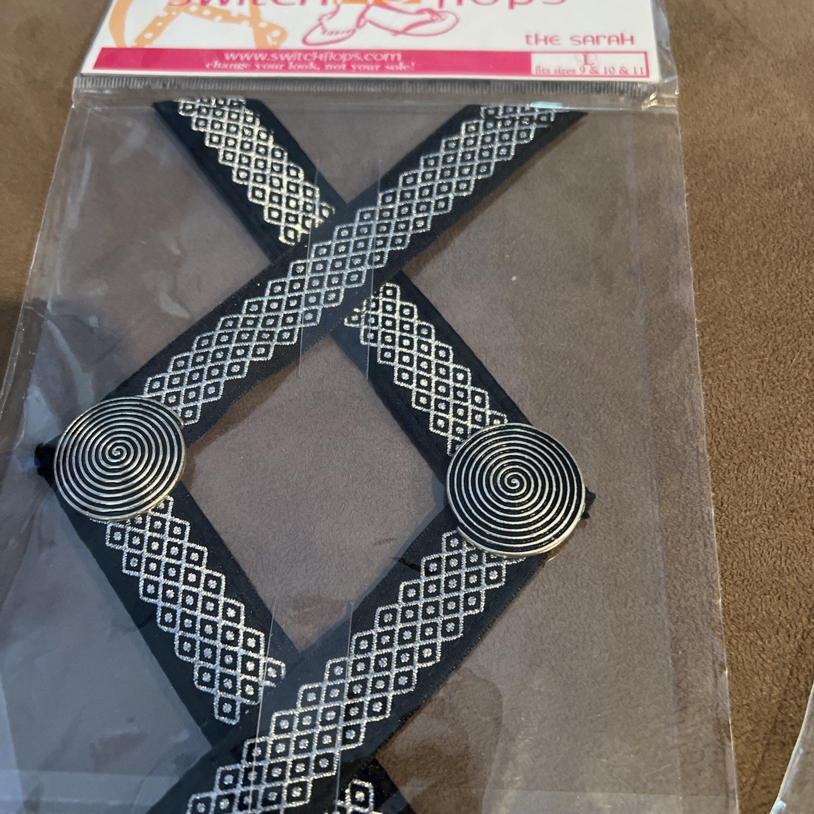 Lindsey Phillips Switchflop Straps Lot Of 4 Large (9/10/11) New Save$$$