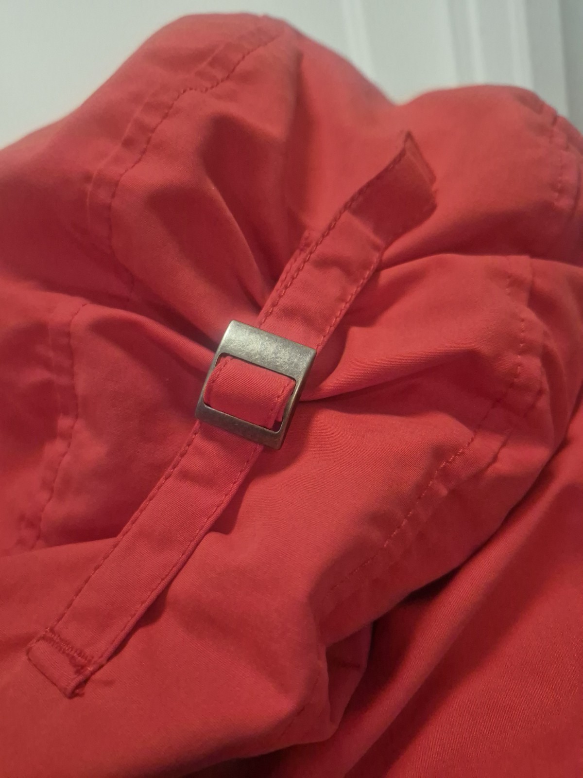 BDA Super Bowl LII Hooded Insulated Logo Red Parka Jacket Men’s 4XL
