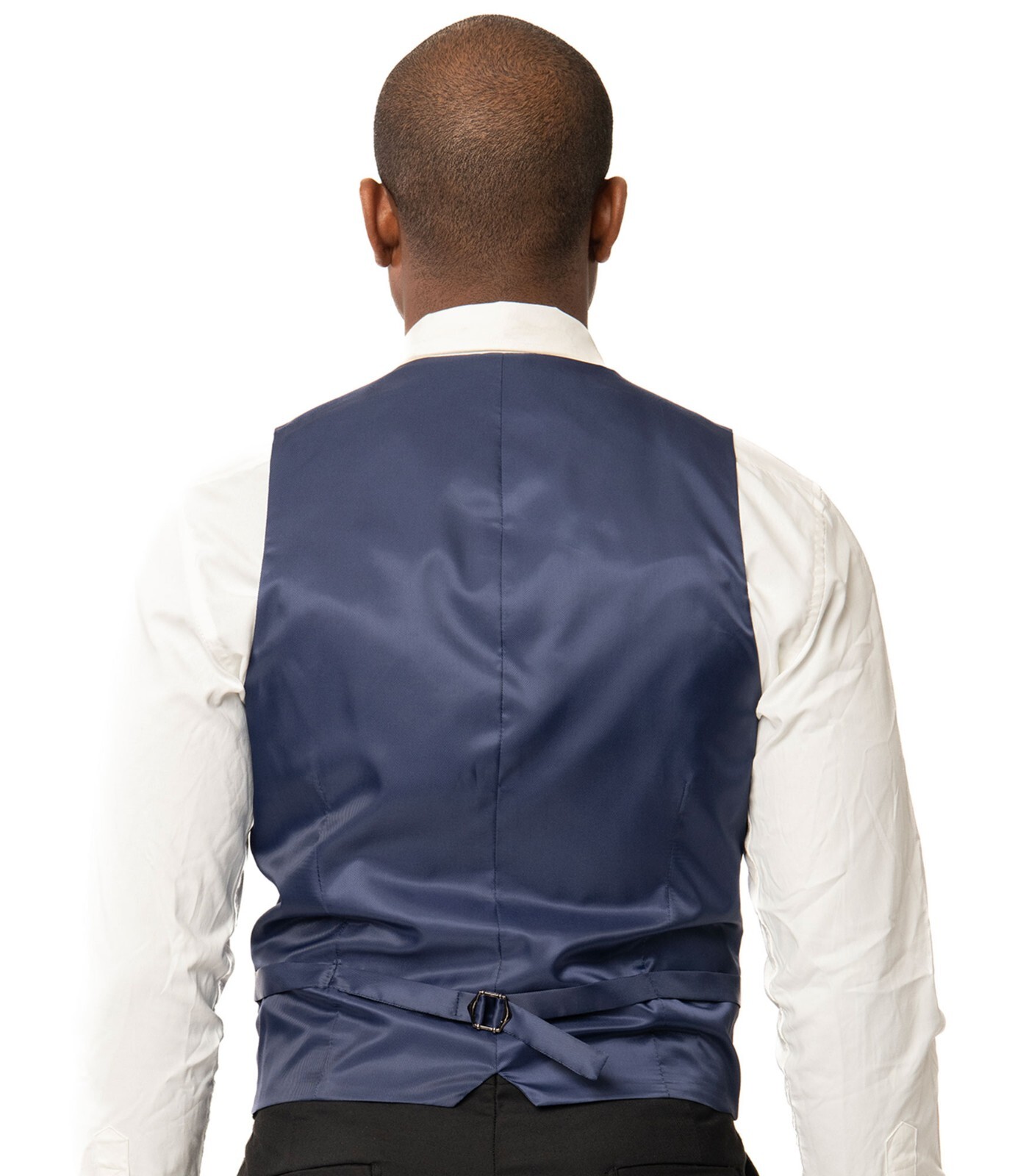Stone Blue Gray 3 piece 2 Button Micro Texture Weave Mens Suit 11812 BY AZARMAN