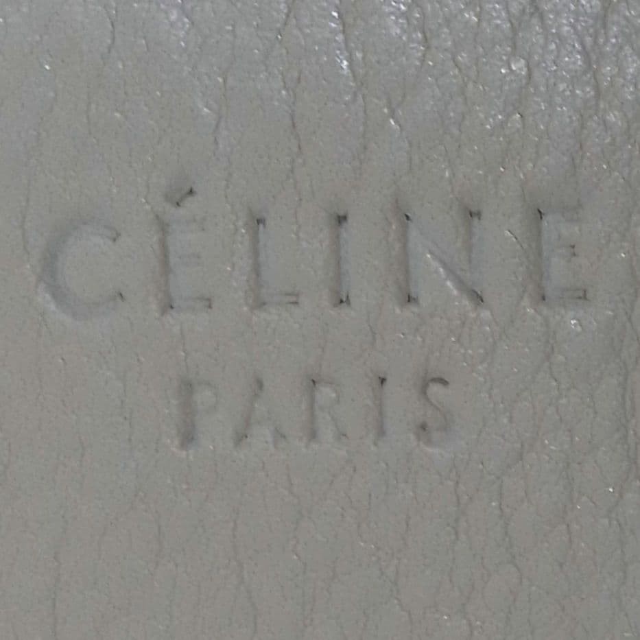CELINE Luggage Phantom Tote Bag Handbag Leather KM050 Authentic Luxury Fashion
