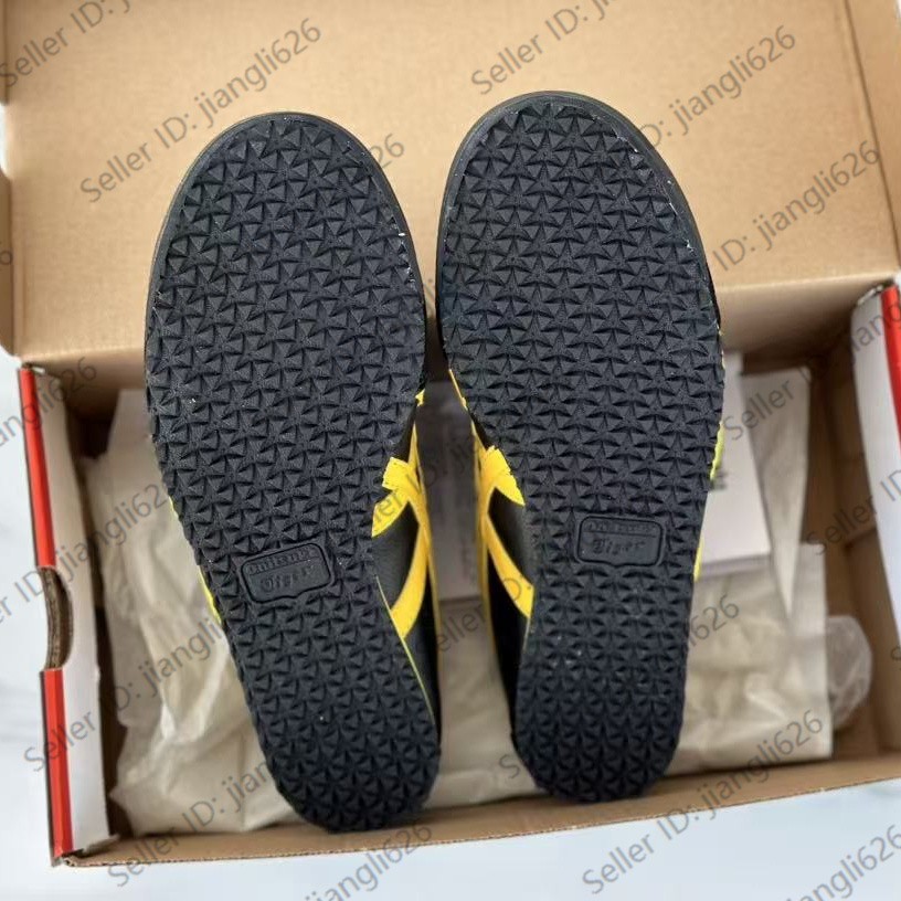 Onitsuka Tiger MEXICO 66 1183A201 003 Black Yellow