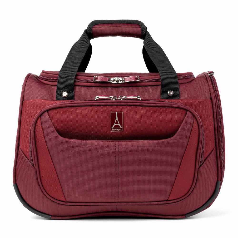 Travelpro Maxlite 5 Softside Lightweight Underseat Tote, Burgundy 18 Inch U15