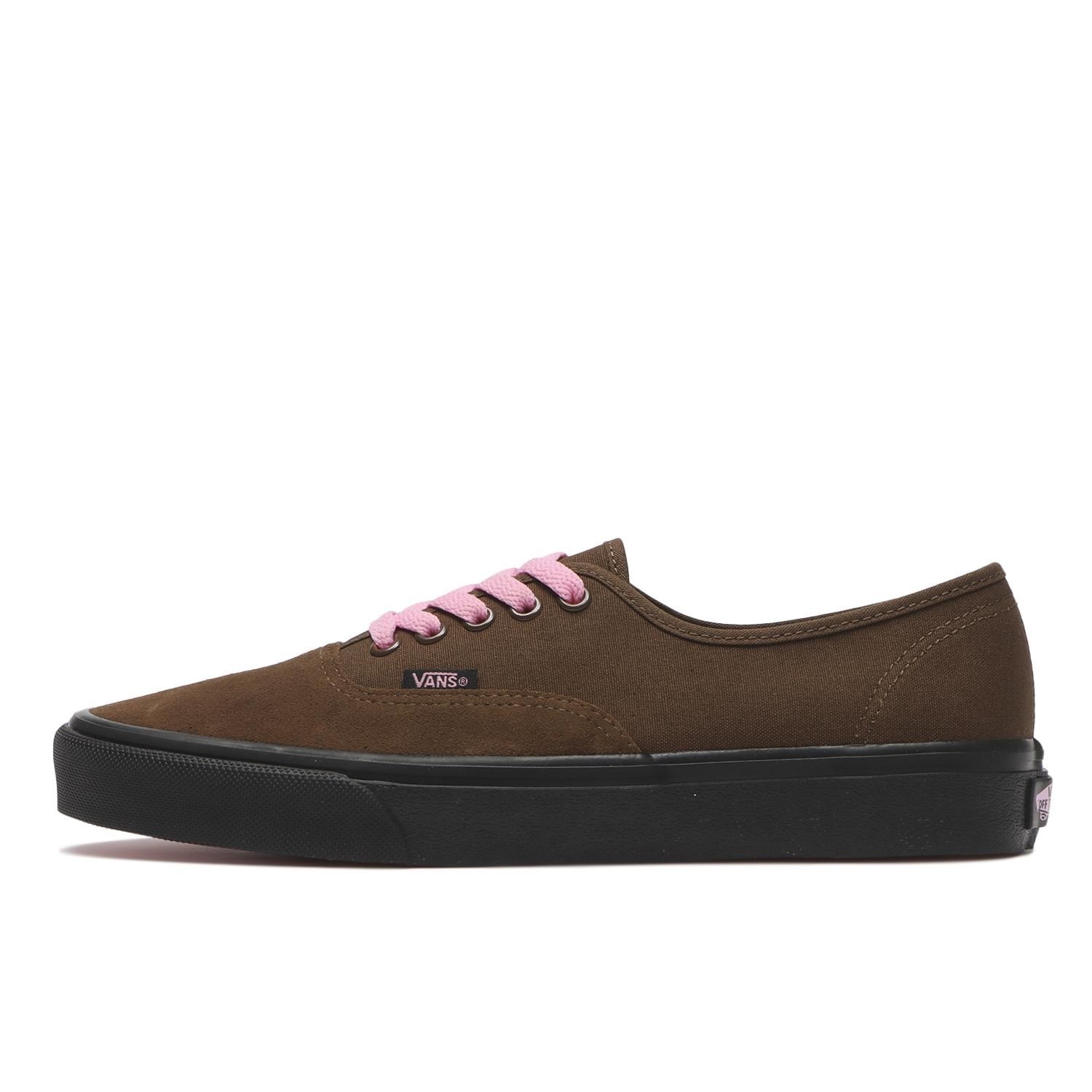 Vans Authentic Mocha Pink Brown Black V44CF SC Men’s Size