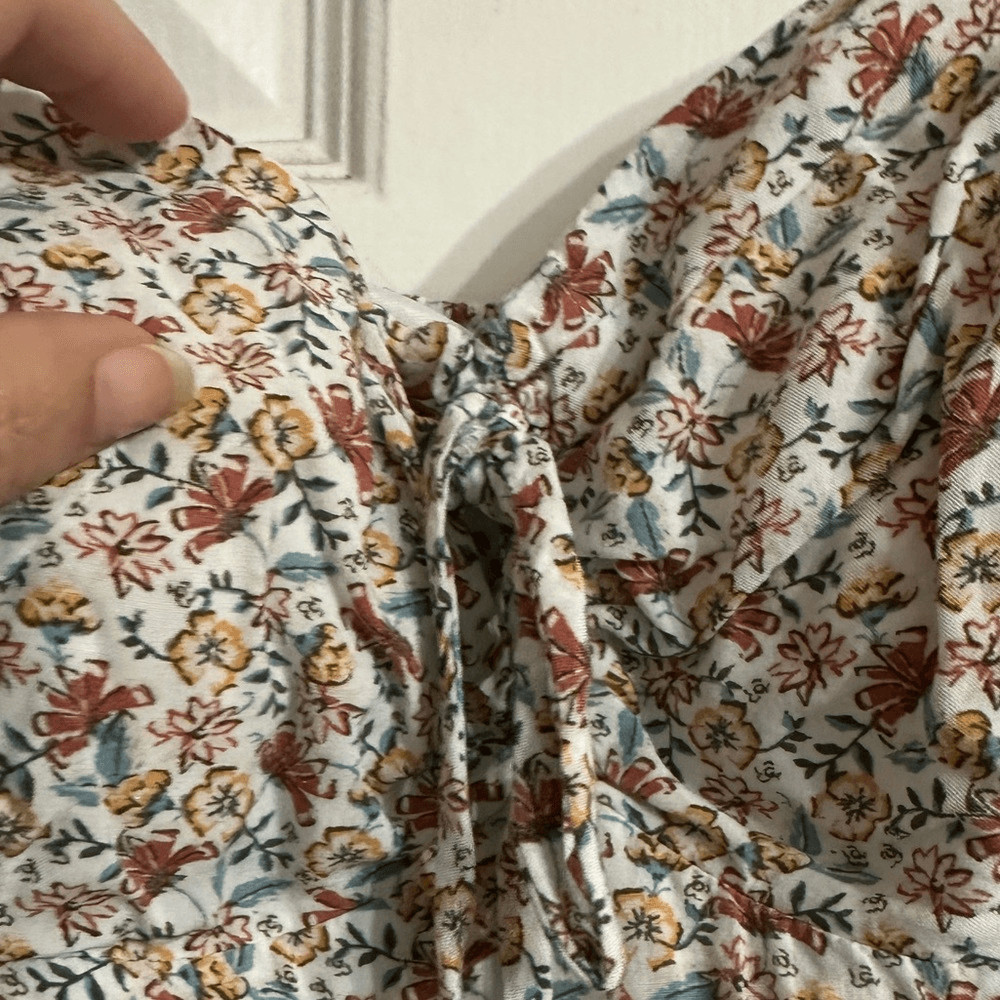 A.U.W. Floral print dress