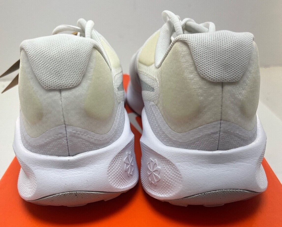 NIKE Mens Revolution 7 Running Shoe FB2207-100 White / White NWD FREE Shipping